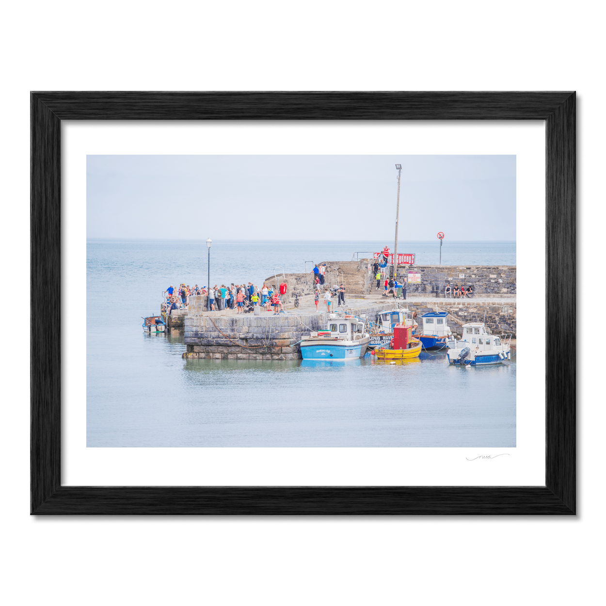 rush-harbour-summer-crowds-fishing-boats PM