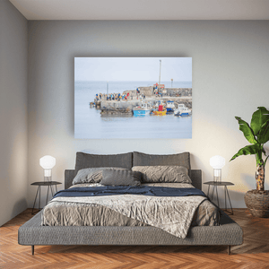 rush-harbour-summer-crowds-fishing-boats Pano