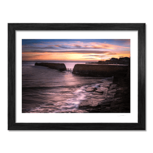 rush-harbour-sunset-stone-walls-golden-light BF