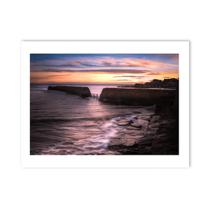 rush-harbour-sunset-stone-walls-golden-light PM