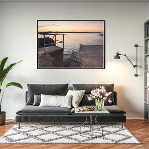 rush-harbour-wall-sunset BFW