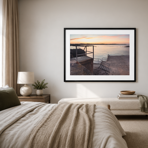 rush-harbour-wall-sunset Pano