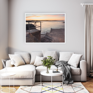 rush-harbour-wall-sunset WFW