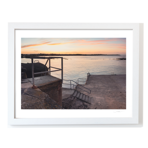 rush-harbour-wall-sunset WF
