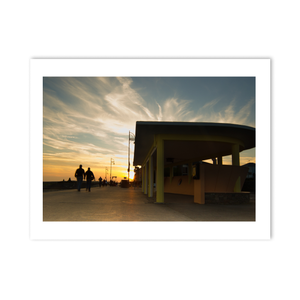 salthill-promenade-sunset-silhouettes PM