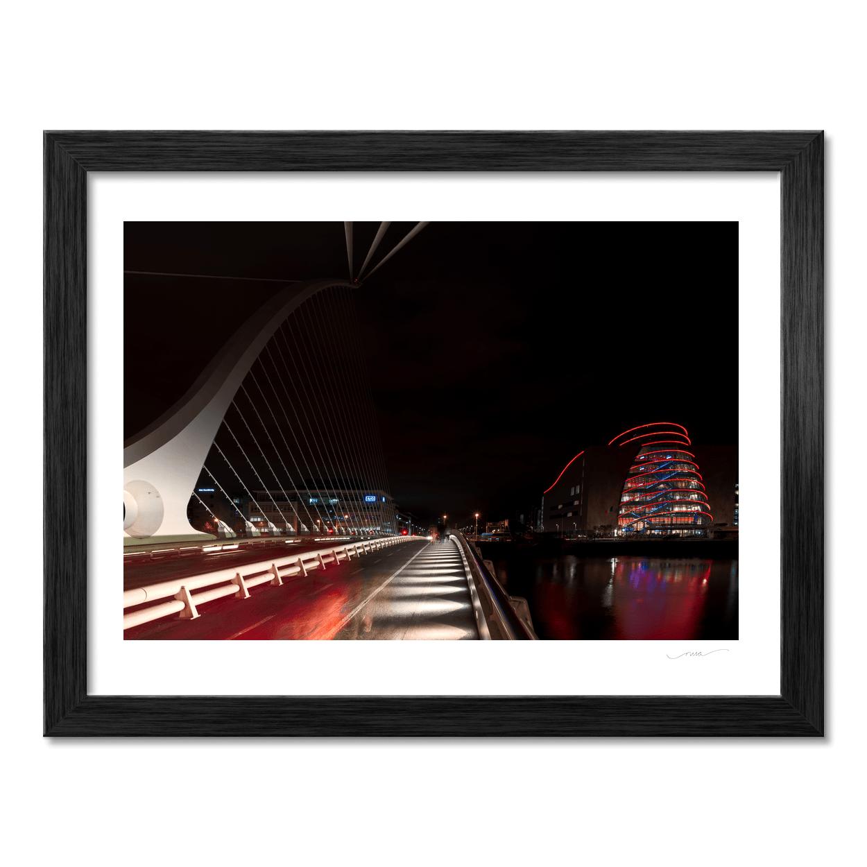 samuel-beckett-bridge-convention-centre-night-3 PM