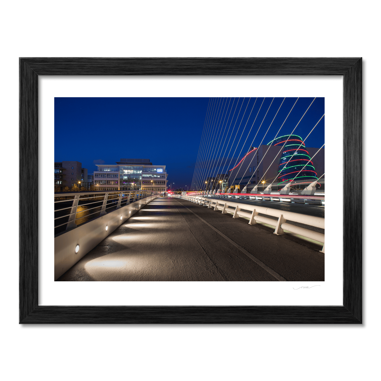 samuel-beckett-bridge-convention-centre-night-4 PM