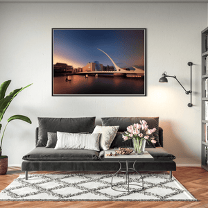 samuel-beckett-bridge-golden-hour-sunset BFW