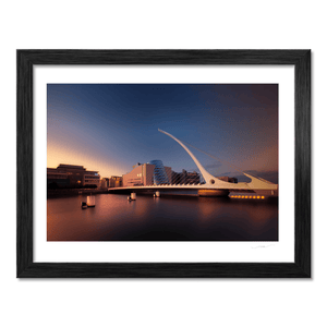 samuel-beckett-bridge-golden-hour-sunset BF