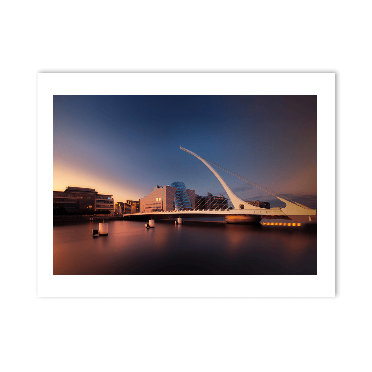samuel-beckett-bridge-golden-hour-sunset PM