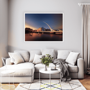 samuel-beckett-bridge-golden-hour-sunset WFW