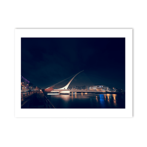 samuel-beckett-bridge-night-reflections PM