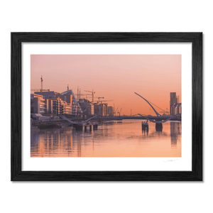 samuel-beckett-bridge-river-liffey-sunset BF