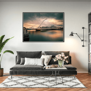 samuel-beckett-bridge-sunset-long-exposure BFW