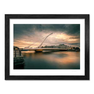 samuel-beckett-bridge-sunset-long-exposure BF