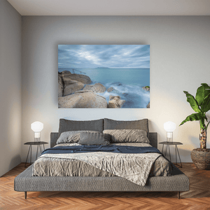 sandycove-rocks-misty-sea-long-exposure Pano