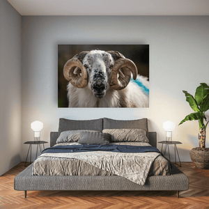 scottish-blackface-ram-portrait-kerry Pano