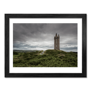 scrabo-tower-dramatic-stormy-sky BF