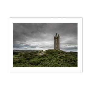 scrabo-tower-dramatic-stormy-sky PM