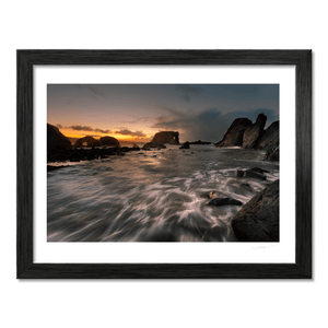 sea-arch-sunset-dramatic-waves-antrim BF