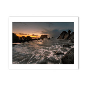 sea-arch-sunset-dramatic-waves-antrim PM