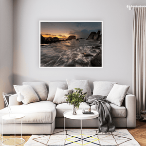 sea-arch-sunset-dramatic-waves-antrim WFW