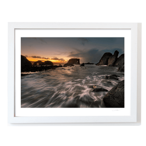 sea-arch-sunset-dramatic-waves-antrim WF