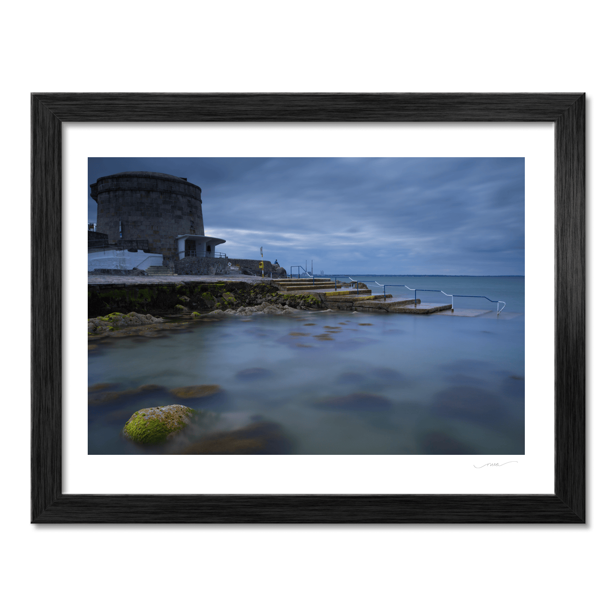 seapoint-martello-tower-long-exposure PM