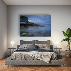 seapoint-martello-tower-long-exposure Pano