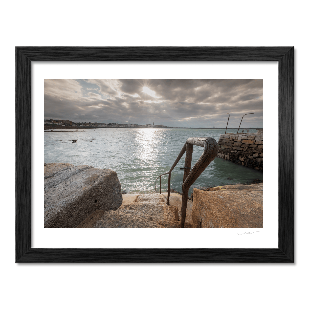seapoint-steps-dramatic-sky-dun-laoghaire PM