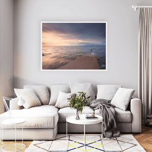 seapoint-swimmer-sunset-calm-waters WFW