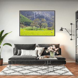 sheep-grazing-waterfall-spring-kerry BFW