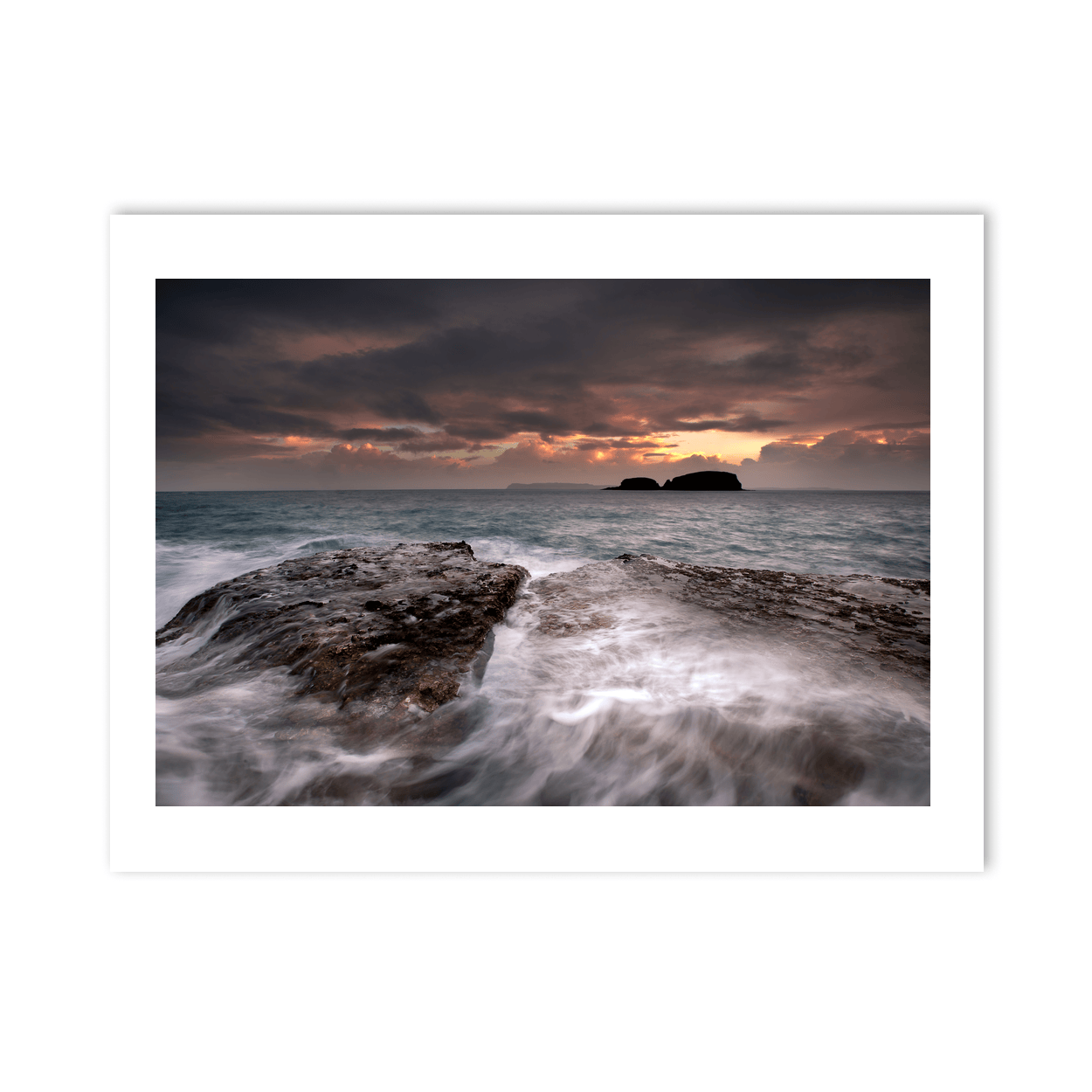 sheep-island-dramatic-sunset-rushing-waves PM