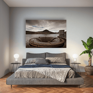 silent-valley-reservoir-spillway-mourne-mountains Pano