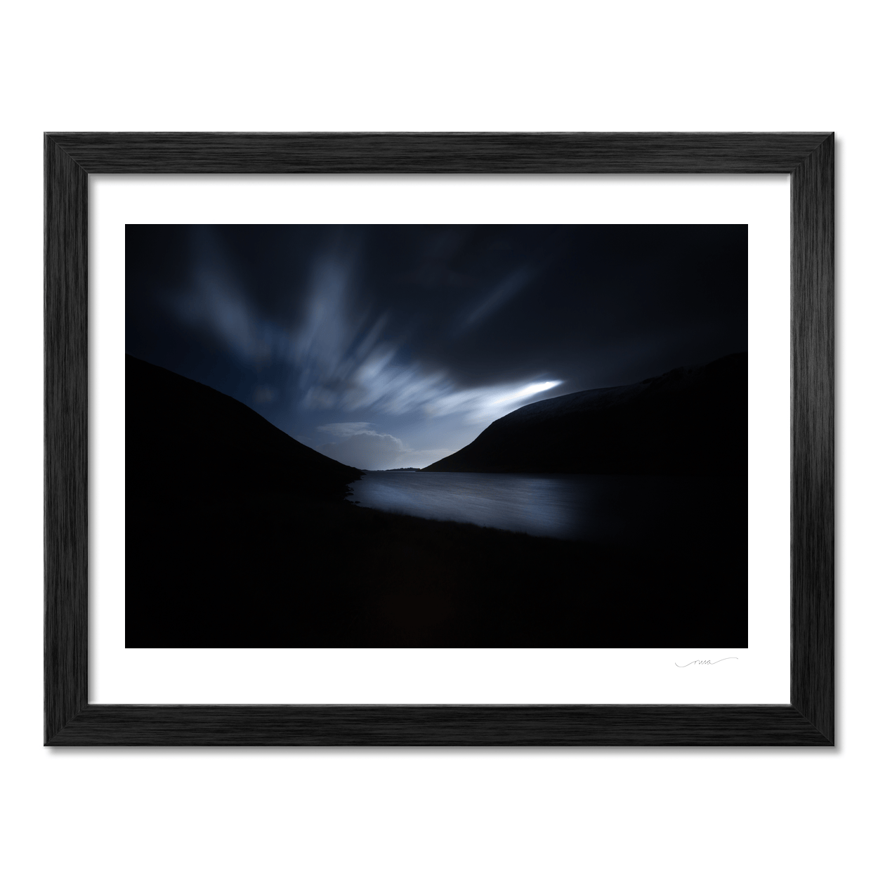 Nua Photography Print Silent Waters Under Moonlit Sky, Co. Down Silent Waters Under Moonlit Sky Co. Down Print | Nua Photography