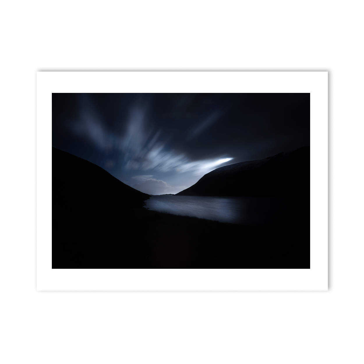 Nua Photography Print Silent Waters Under Moonlit Sky, Co. Down Silent Waters Under Moonlit Sky Co. Down Print | Nua Photography