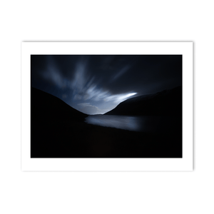 Silent Waters Under Moonlit Sky, Co. Down fine art photography print by Nua Photography
