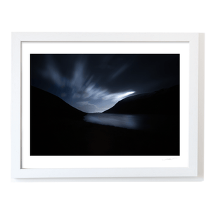 Silent Waters Under Moonlit Sky, Co. Down fine art photography print by Nua Photography