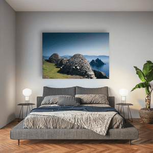 skellig-michael-beehive-huts-little-skellig Pano