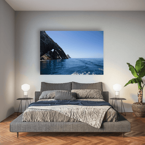 skellig-michael-sea-arch-boat-view Pano