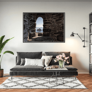 skellig-michael-view-through-monastic-window BFW