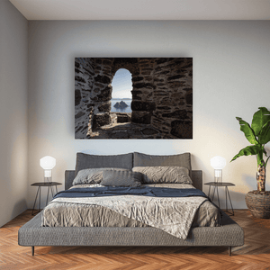 skellig-michael-view-through-monastic-window Pano