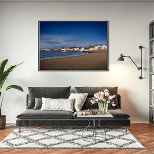 Nua Photography Print Skerries Harbour Beach View, Co. Dublin Skerries Harbour Beach View Print | Nua Photography