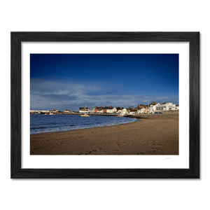 Nua Photography Print Skerries Harbour Beach View, Co. Dublin Skerries Harbour Beach View Print | Nua Photography