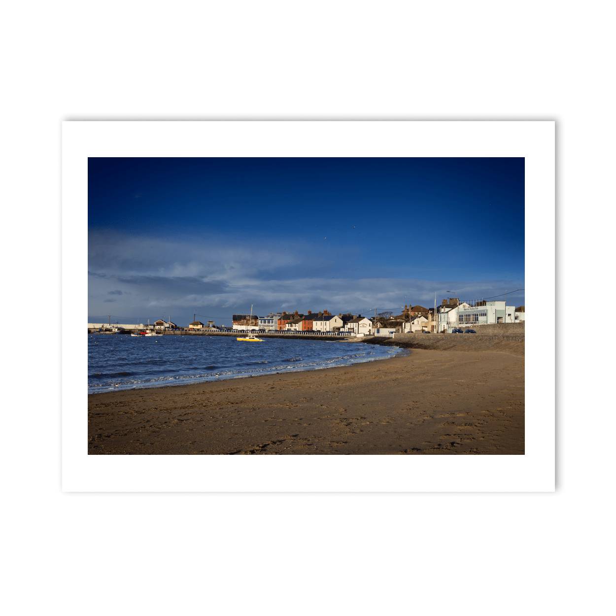Nua Photography Print Skerries Harbour Beach View, Co. Dublin Skerries Harbour Beach View Print | Nua Photography