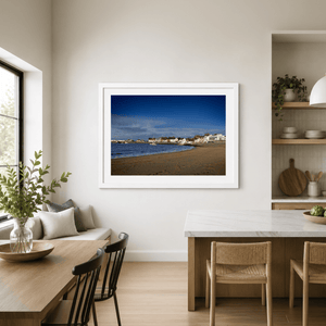 Nua Photography Print Skerries Harbour Beach View, Co. Dublin Skerries Harbour Beach View Print | Nua Photography