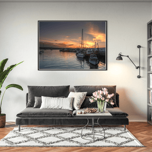 Nua Photography Print Skerries Harbour Evening Light, Co. Dublin Skerries Harbour Evening Light Print | Nua Photography