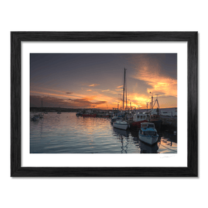 Nua Photography Print Skerries Harbour Evening Light, Co. Dublin Skerries Harbour Evening Light Print | Nua Photography