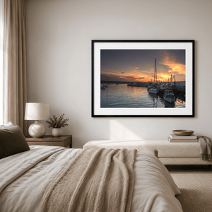 Nua Photography Print Skerries Harbour Evening Light, Co. Dublin Skerries Harbour Evening Light Print | Nua Photography