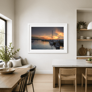 Nua Photography Print Skerries Harbour Evening Light, Co. Dublin Skerries Harbour Evening Light Print | Nua Photography
